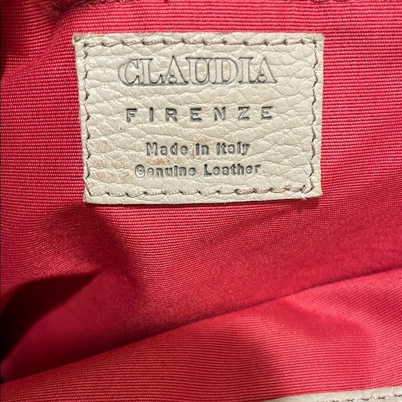 Claudia Firenze Tote with Butterfly Cutouts - Picture 2 of 14